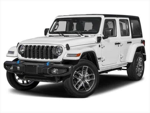 Bright White Clearcoat 2024 Jeep Wrangler 4xe High Altitude