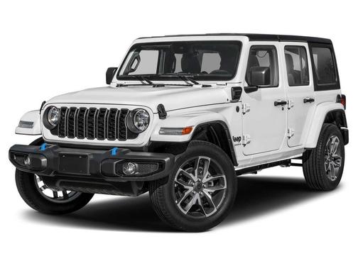 Bright White Clearcoat 2024 Jeep Wrangler 4xe High Altitude