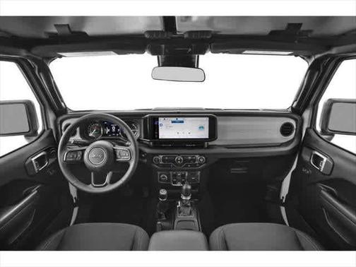 Bright White Clearcoat 2024 Jeep Wrangler 4xe High Altitude