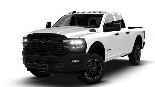 2026 RAM 2500 Warlock Crew Cab 4x4 6'4' Box