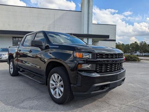 2022 Chevrolet Silverado 1500 Custom