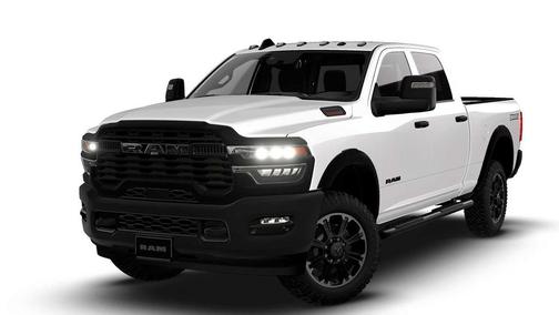 2026 RAM 2500 Warlock Crew Cab 4x4 6'4' Box