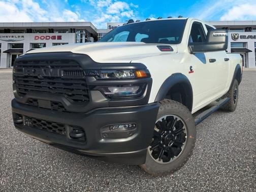 2026 RAM 2500 Warlock Crew Cab 4x4 6'4' Box