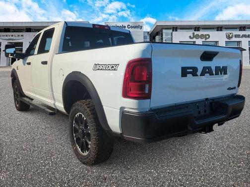 2026 RAM 2500 Warlock Crew Cab 4x4 6'4' Box