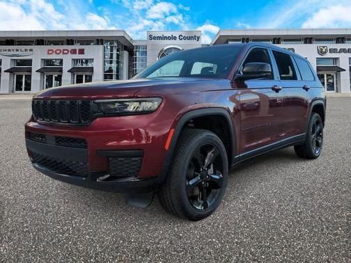 2025 Jeep Grand Cherokee L Altitude