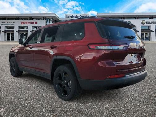 2025 Jeep Grand Cherokee L Altitude