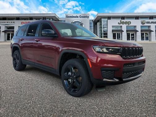 2025 Jeep Grand Cherokee L Altitude