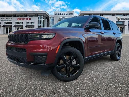 2025 Jeep Grand Cherokee L Altitude