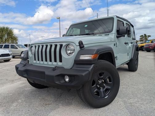 2023 Jeep Wrangler Sport