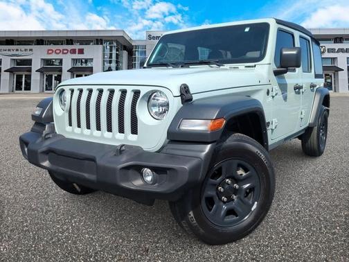 2023 Jeep Wrangler Sport