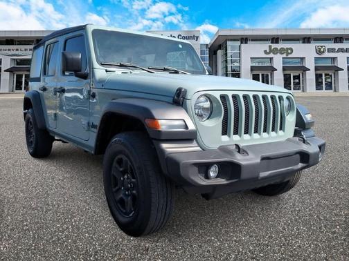 2023 Jeep Wrangler Sport