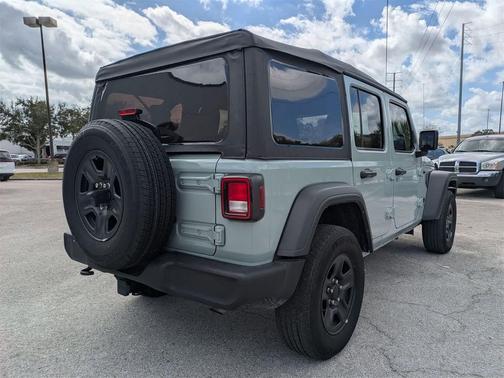 2023 Jeep Wrangler Sport