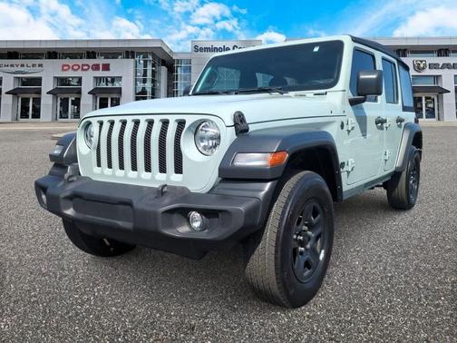 2023 Jeep Wrangler Sport