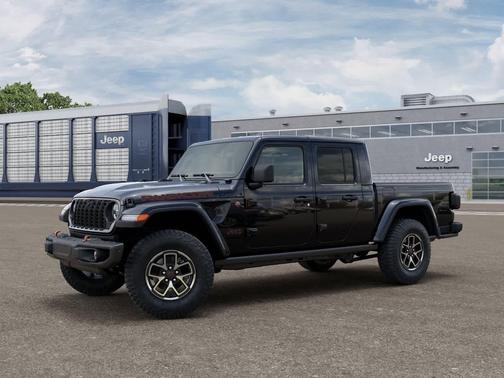 Black Clearcoat 2026 Jeep Gladiator Rubicon