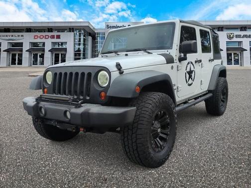 2012 Jeep Wrangler Unlimited Sport