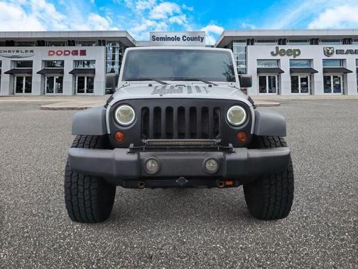 2012 Jeep Wrangler Unlimited Sport