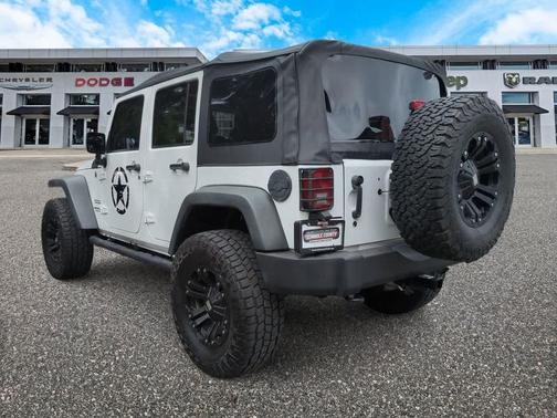 2012 Jeep Wrangler Unlimited Sport