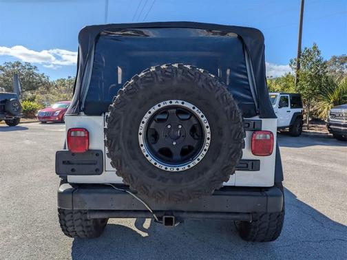 2004 Jeep Wrangler Rubicon