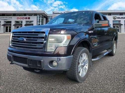 2013 Ford F-150 Lariat