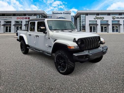 2021 Jeep Gladiator Willys 4x4