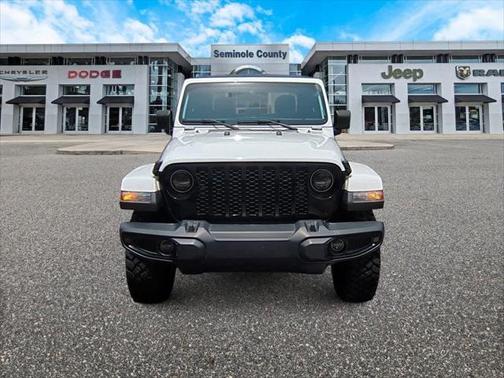 2021 Jeep Gladiator Willys 4x4