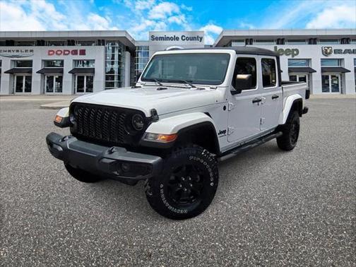 2021 Jeep Gladiator Willys 4x4
