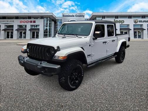 2021 Jeep Gladiator Willys 4x4