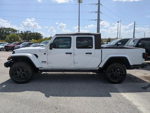 2021 Jeep Gladiator Willys 4x4