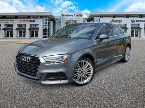 2017 Audi A3 2.0T Premium Plus