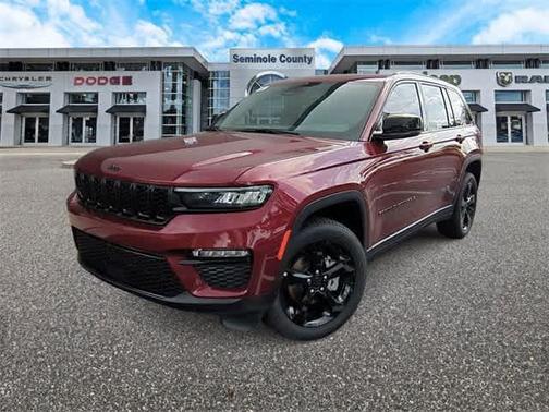 2025 Jeep Grand Cherokee Limited X