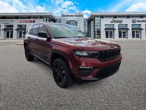 2025 Jeep Grand Cherokee Limited X