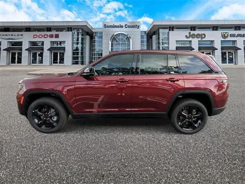 2025 Jeep Grand Cherokee Limited X