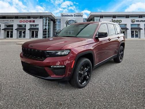 2025 Jeep Grand Cherokee Limited X