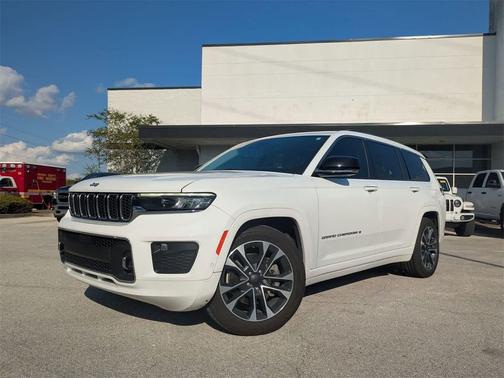 2022 Jeep Grand Cherokee L Overland