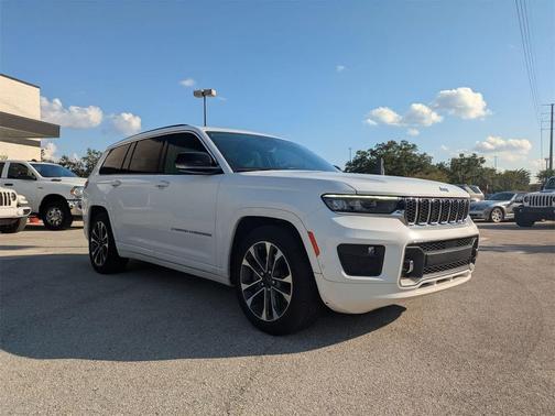 2022 Jeep Grand Cherokee L Overland