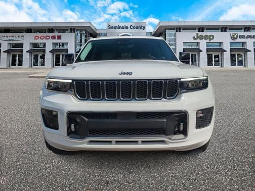 2022 Jeep Grand Cherokee L Overland