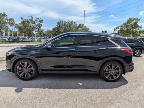 2020 INFINITI QX50 ESSENTIAL