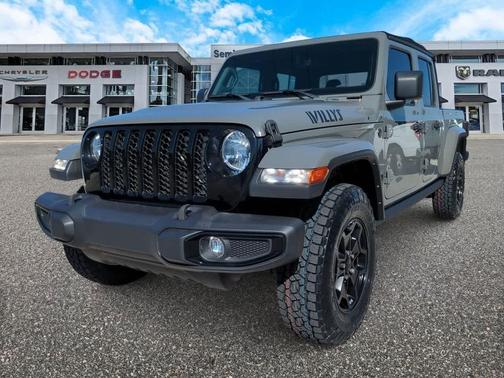 2023 Jeep Gladiator Willys 4x4