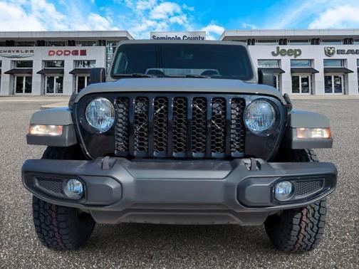 2023 Jeep Gladiator Willys 4x4