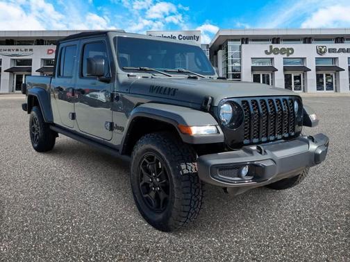 2023 Jeep Gladiator Willys 4x4