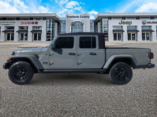 2023 Jeep Gladiator Willys 4x4