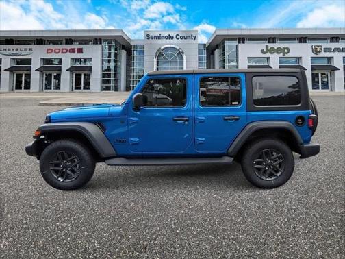 2025 Jeep Wrangler Sport S
