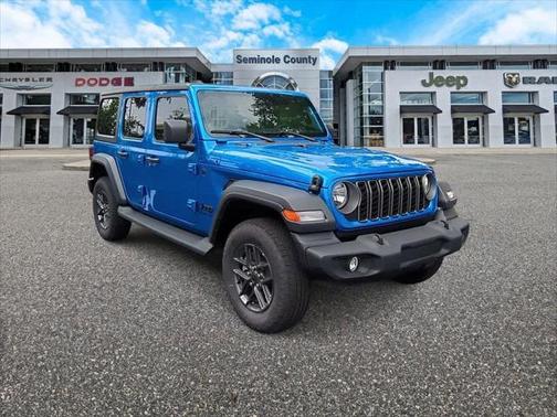 2025 Jeep Wrangler Sport S
