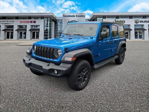 2025 Jeep Wrangler Sport S