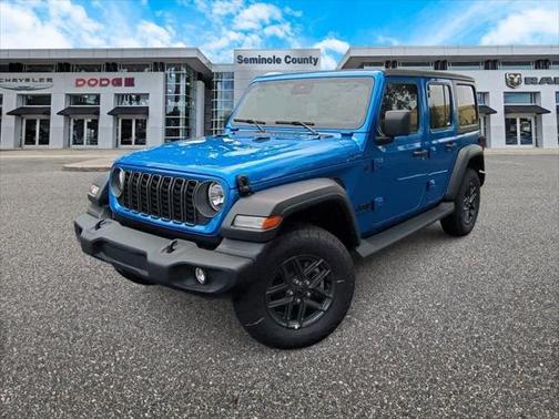 2025 Jeep Wrangler Sport S