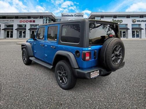 2025 Jeep Wrangler Sport S