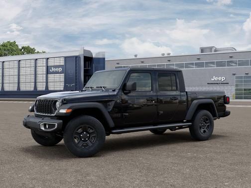 Black Clearcoat 2026 Jeep Gladiator Sport