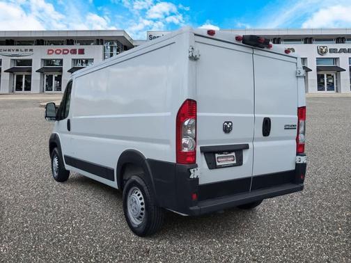 Bright White Clearcoat 2025 RAM ProMaster 2500 Tradesman