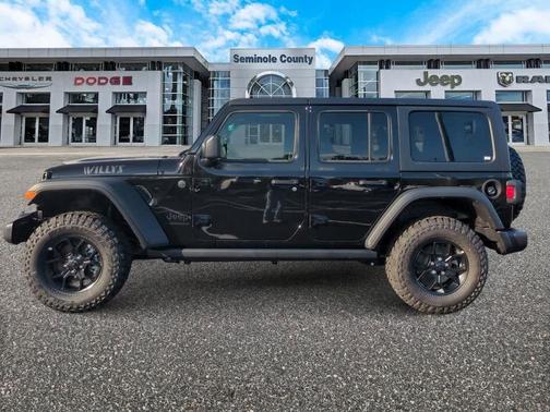 2025 Jeep Wrangler Willys