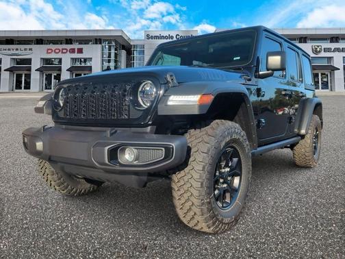 2025 Jeep Wrangler Willys